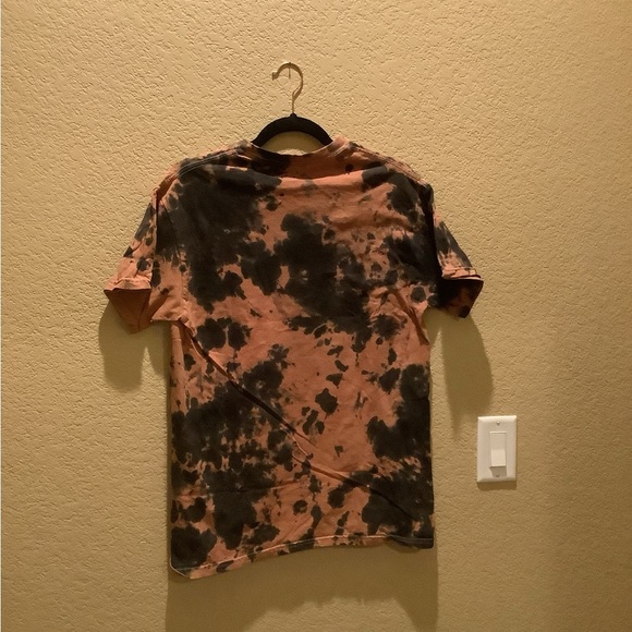 TLC Black Tie-Dye Graphic Tee - Picture 5 of 5